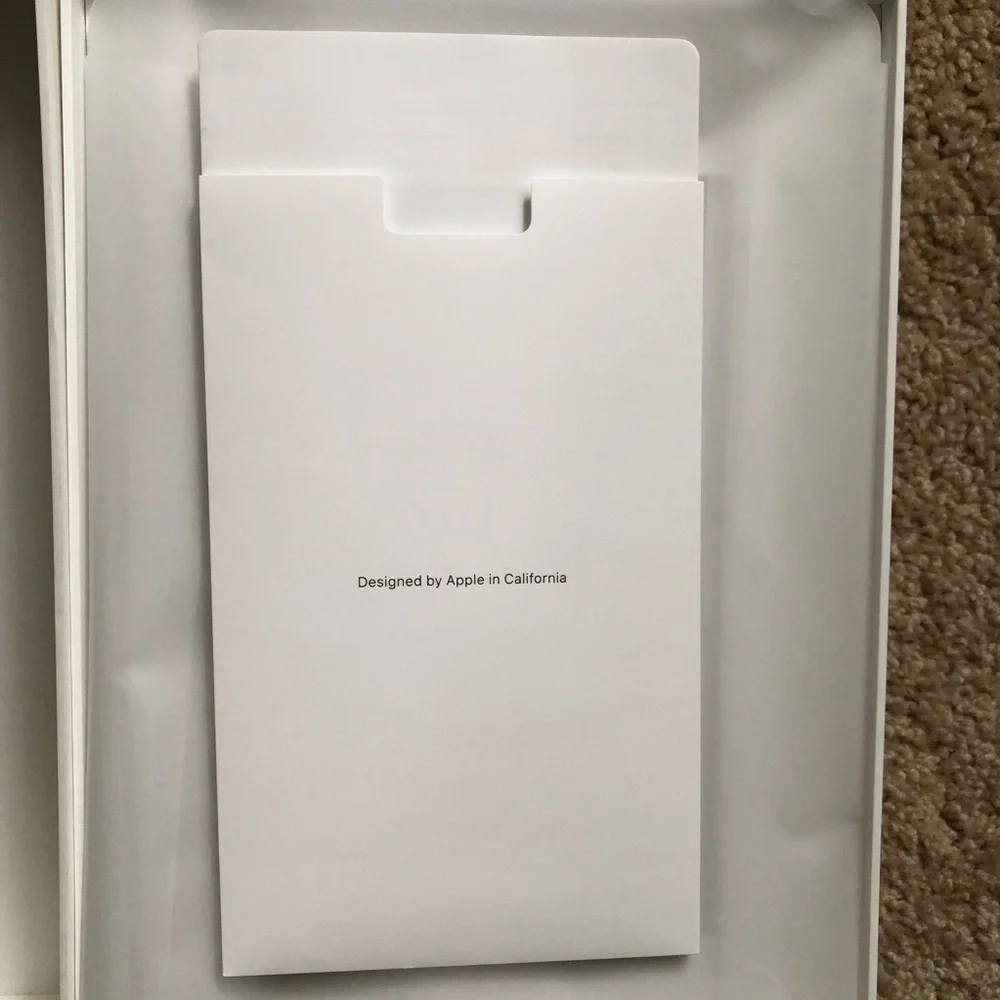 Apple iPad 9th Generation WiFi 64 GB Space Gray EMPTY BOX ONLY